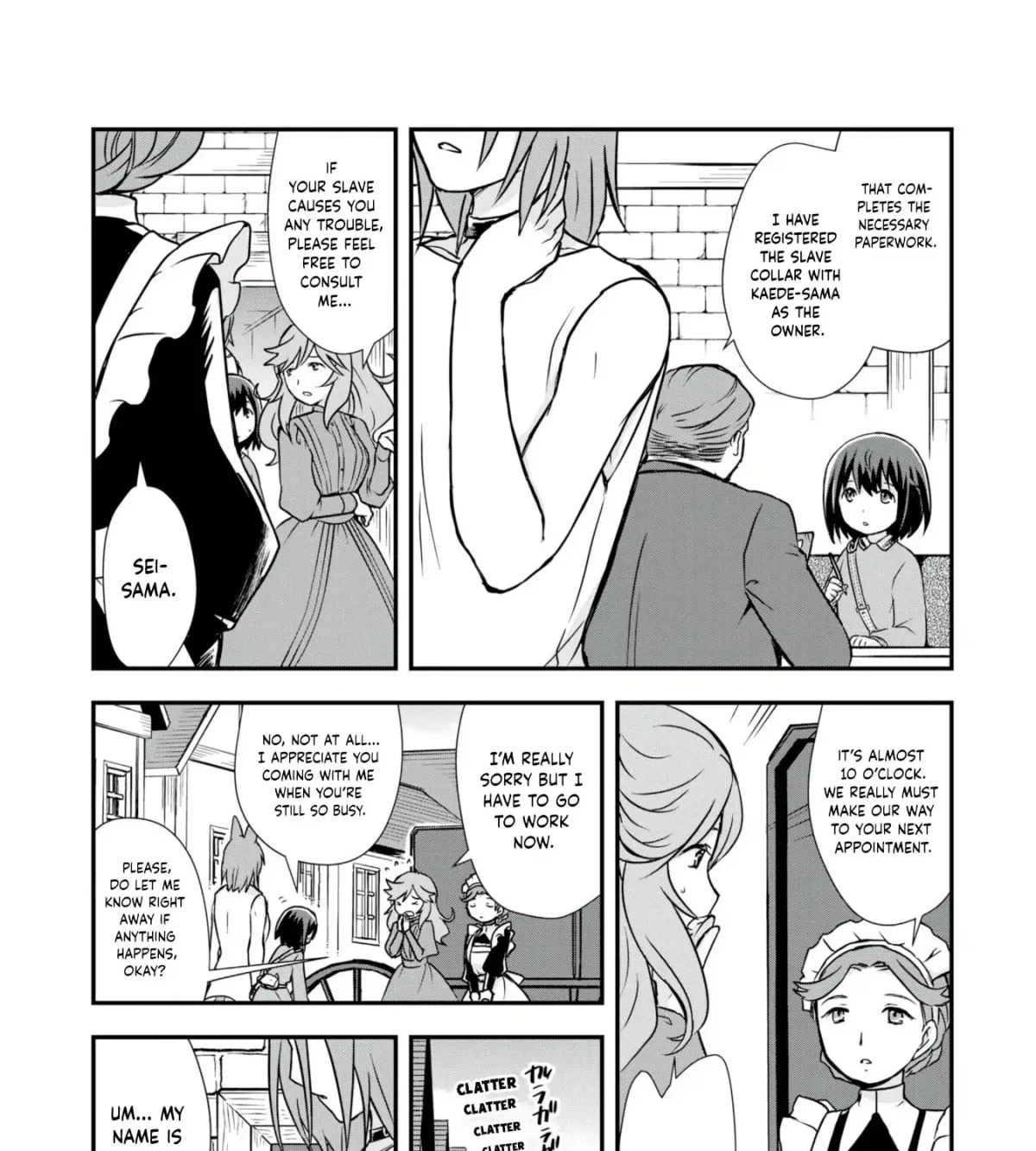 Potion, Waga mi wo Tasukeru Chapter 8 page 21 - 