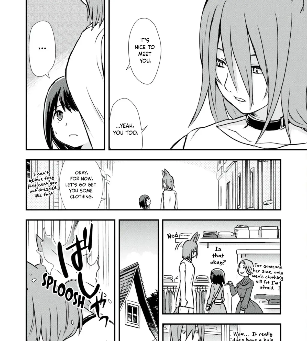 Potion, Waga mi wo Tasukeru Chapter 8 page 23 - 