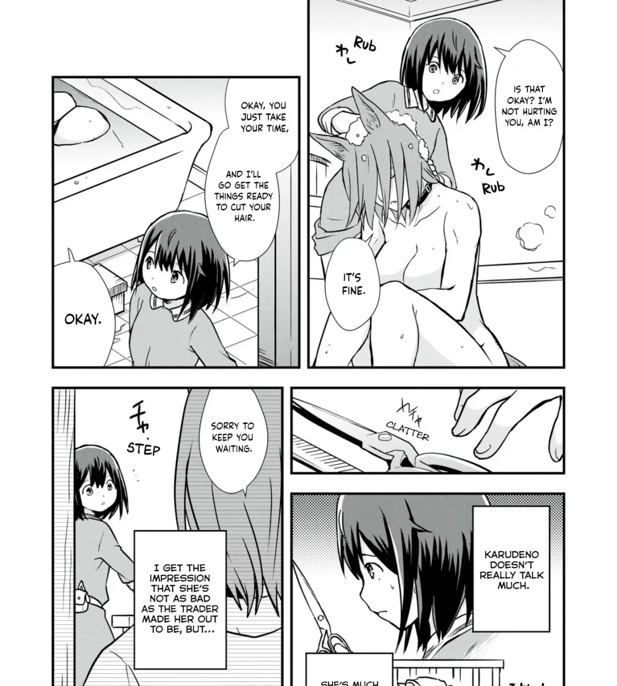 Potion, Waga mi wo Tasukeru Chapter 8 page 25 - 