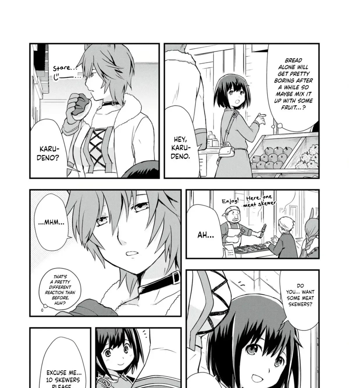 Potion, Waga mi wo Tasukeru Chapter 8 page 33 - 