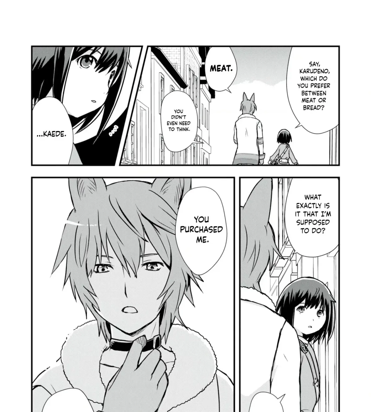 Potion, Waga mi wo Tasukeru Chapter 8 page 35 - 