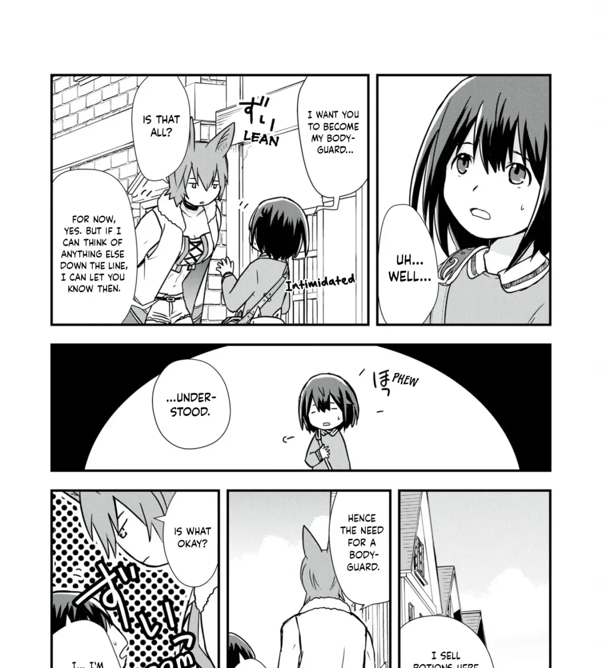 Potion, Waga mi wo Tasukeru Chapter 8 page 37 - 