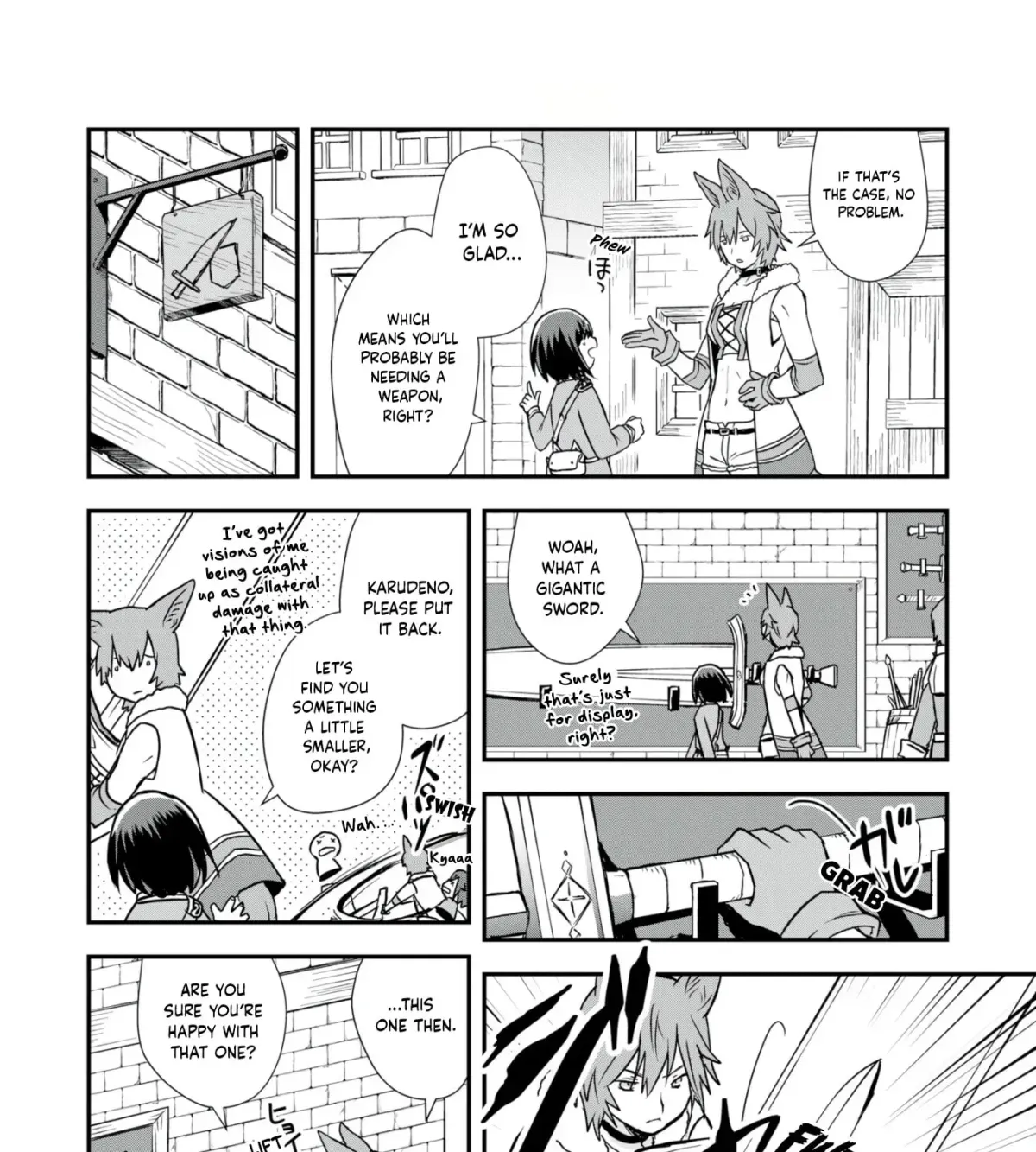 Potion, Waga mi wo Tasukeru Chapter 8 page 39 - 