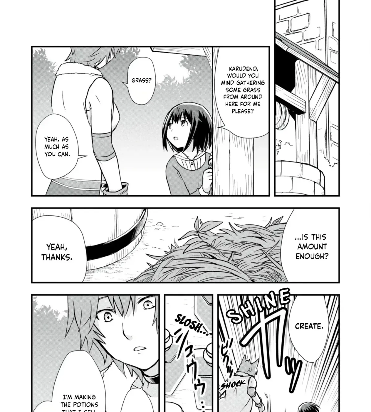 Potion, Waga mi wo Tasukeru Chapter 8 page 45 - 