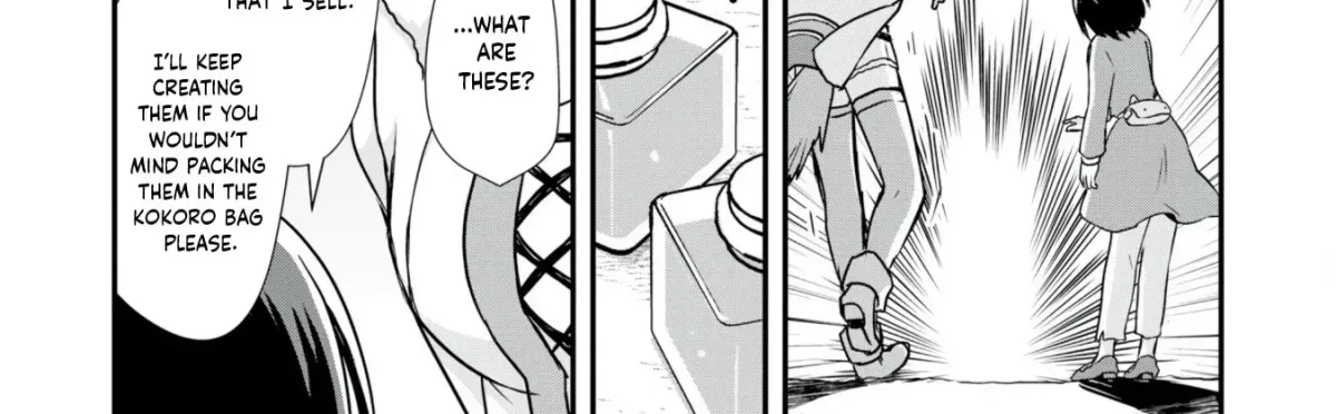 Potion, Waga mi wo Tasukeru Chapter 8 page 46 - 