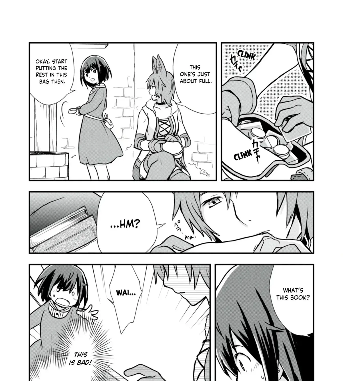 Potion, Waga mi wo Tasukeru Chapter 8 page 47 - 