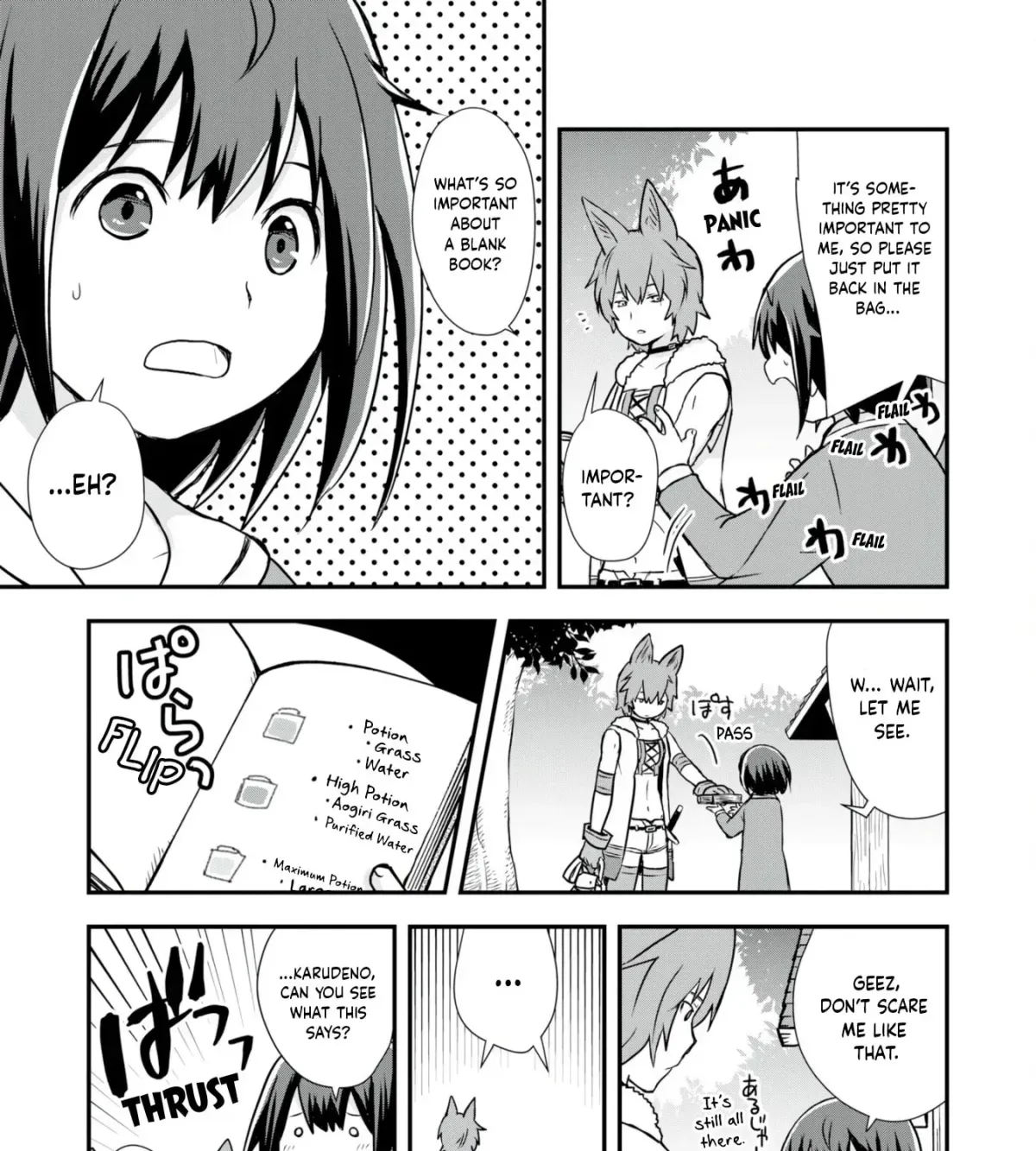 Potion, Waga mi wo Tasukeru Chapter 8 page 49 - 