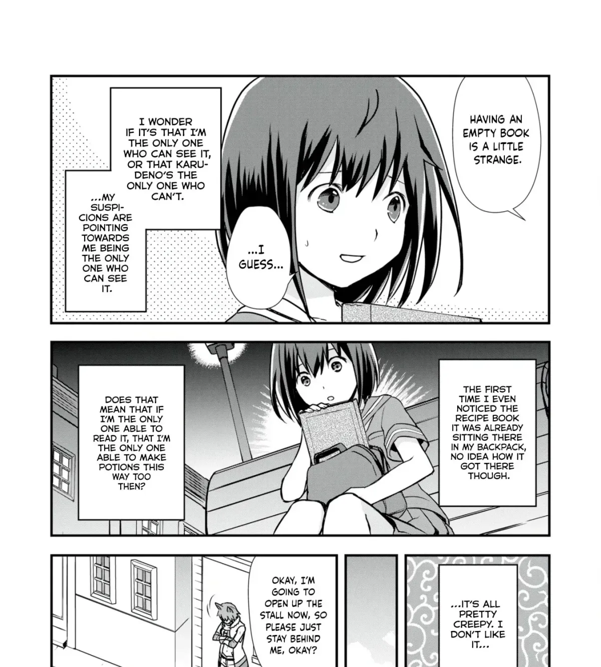 Potion, Waga mi wo Tasukeru Chapter 8 page 51 - 