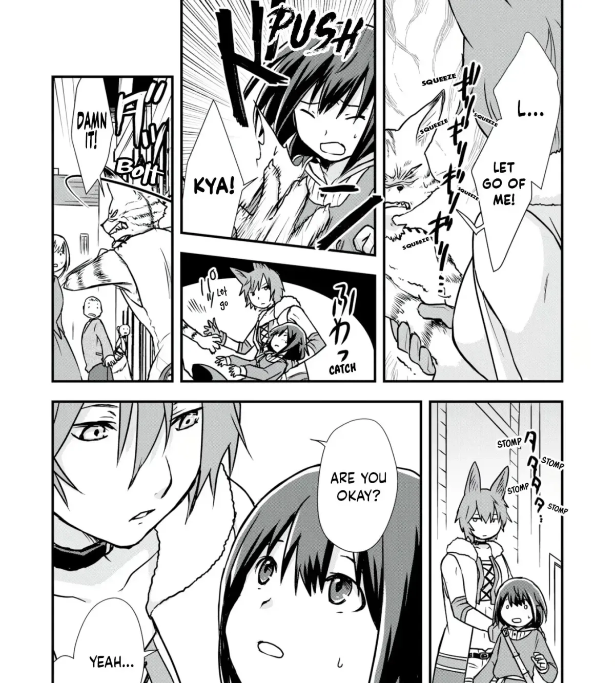 Potion, Waga mi wo Tasukeru Chapter 8 page 55 - 