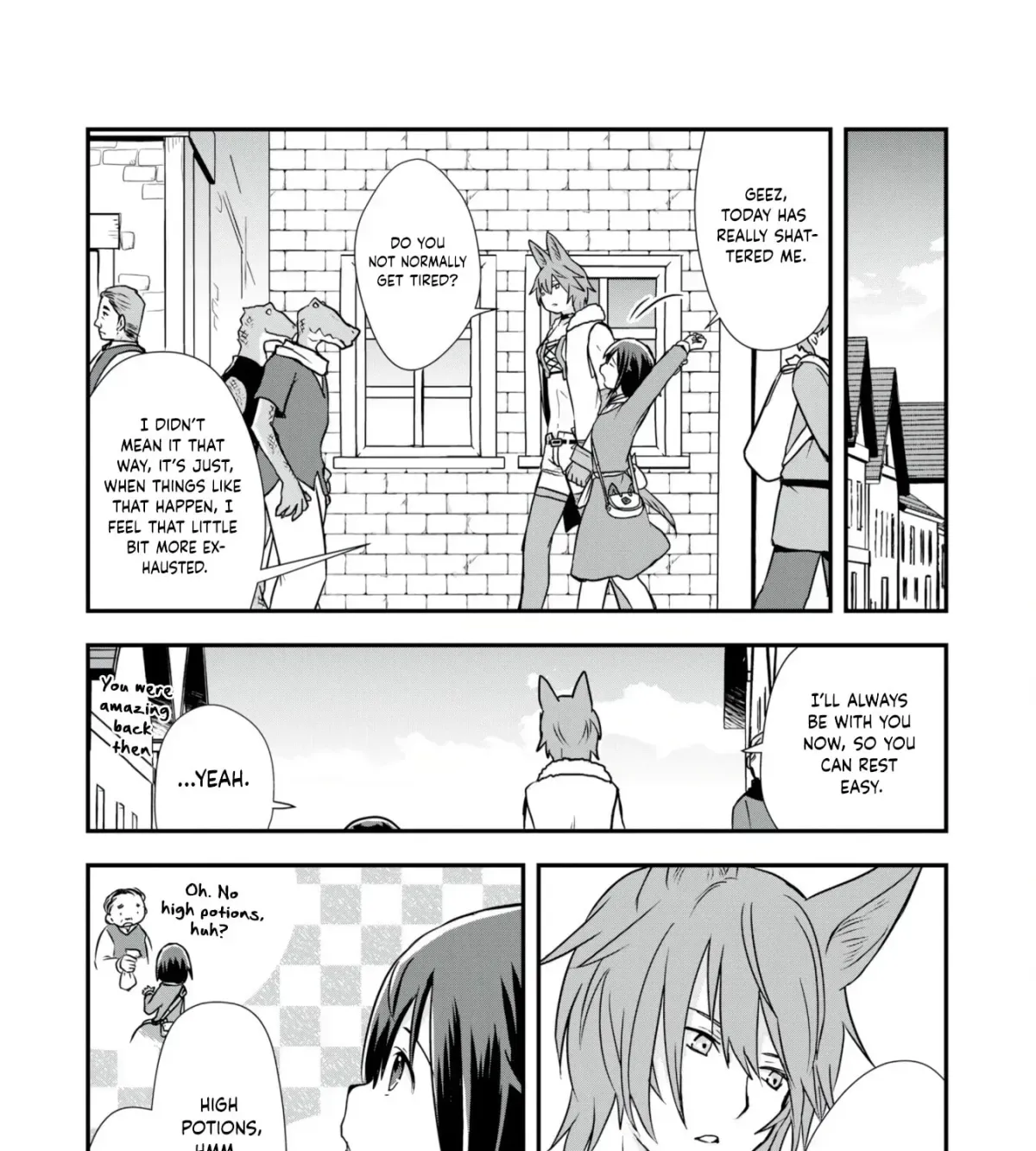 Potion, Waga mi wo Tasukeru Chapter 8 page 57 - 
