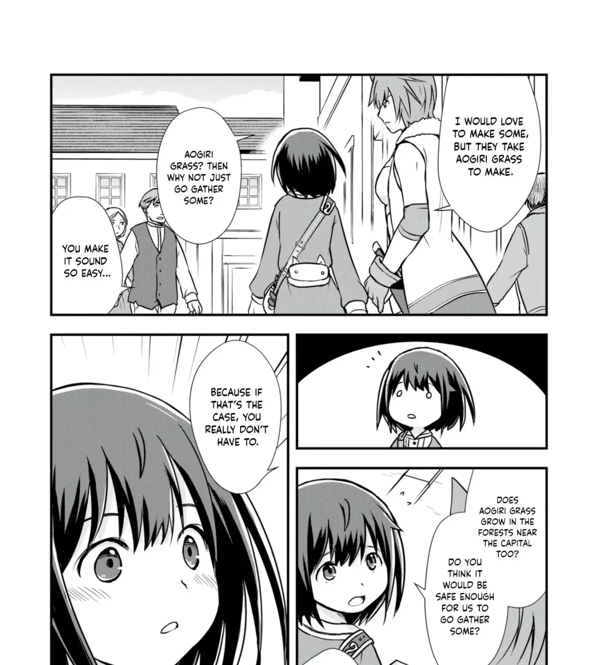 Potion, Waga mi wo Tasukeru Chapter 8 page 59 - 