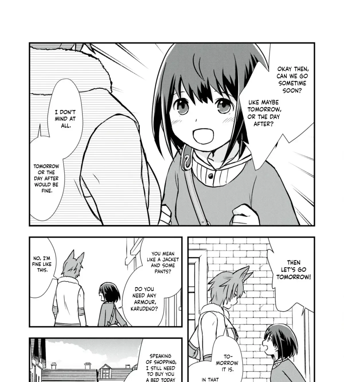 Potion, Waga mi wo Tasukeru Chapter 8 page 61 - 