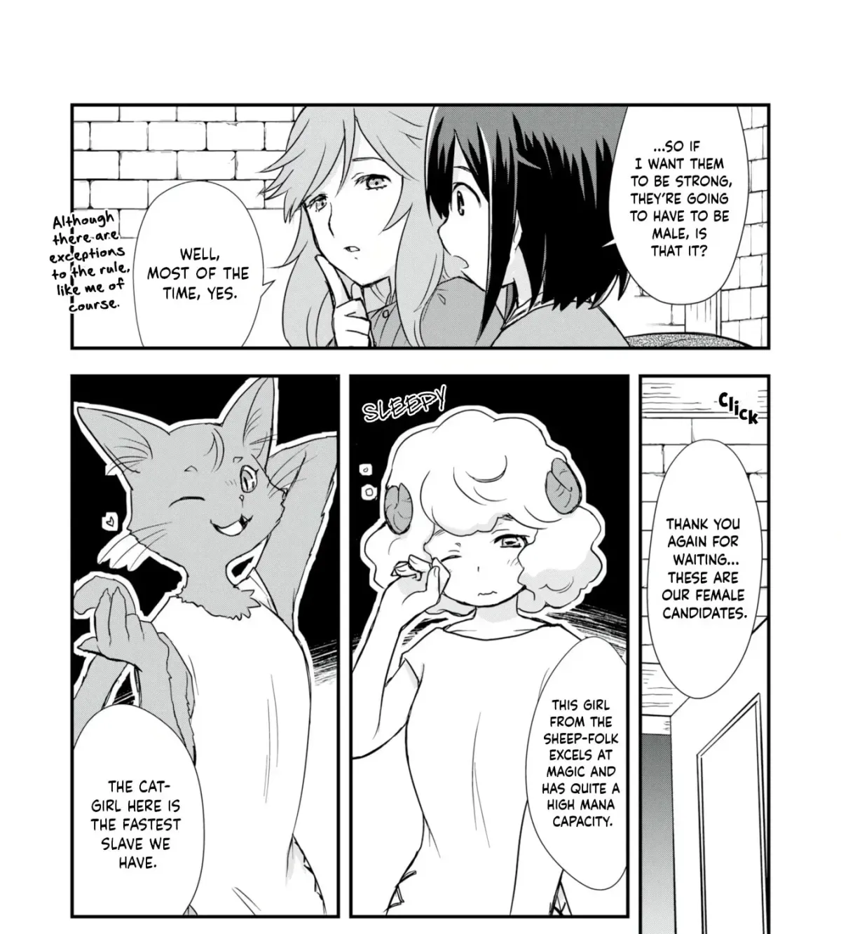Potion, Waga mi wo Tasukeru Chapter 8 page 9 - 