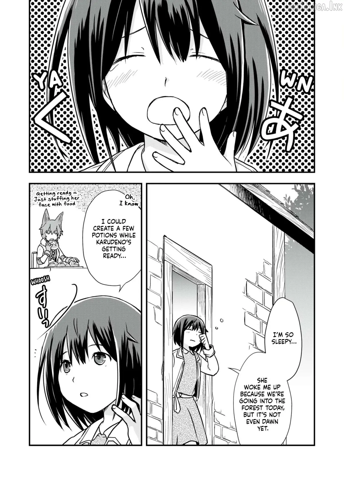 Potion, Waga mi wo Tasukeru Chapter 9 page 1 - 