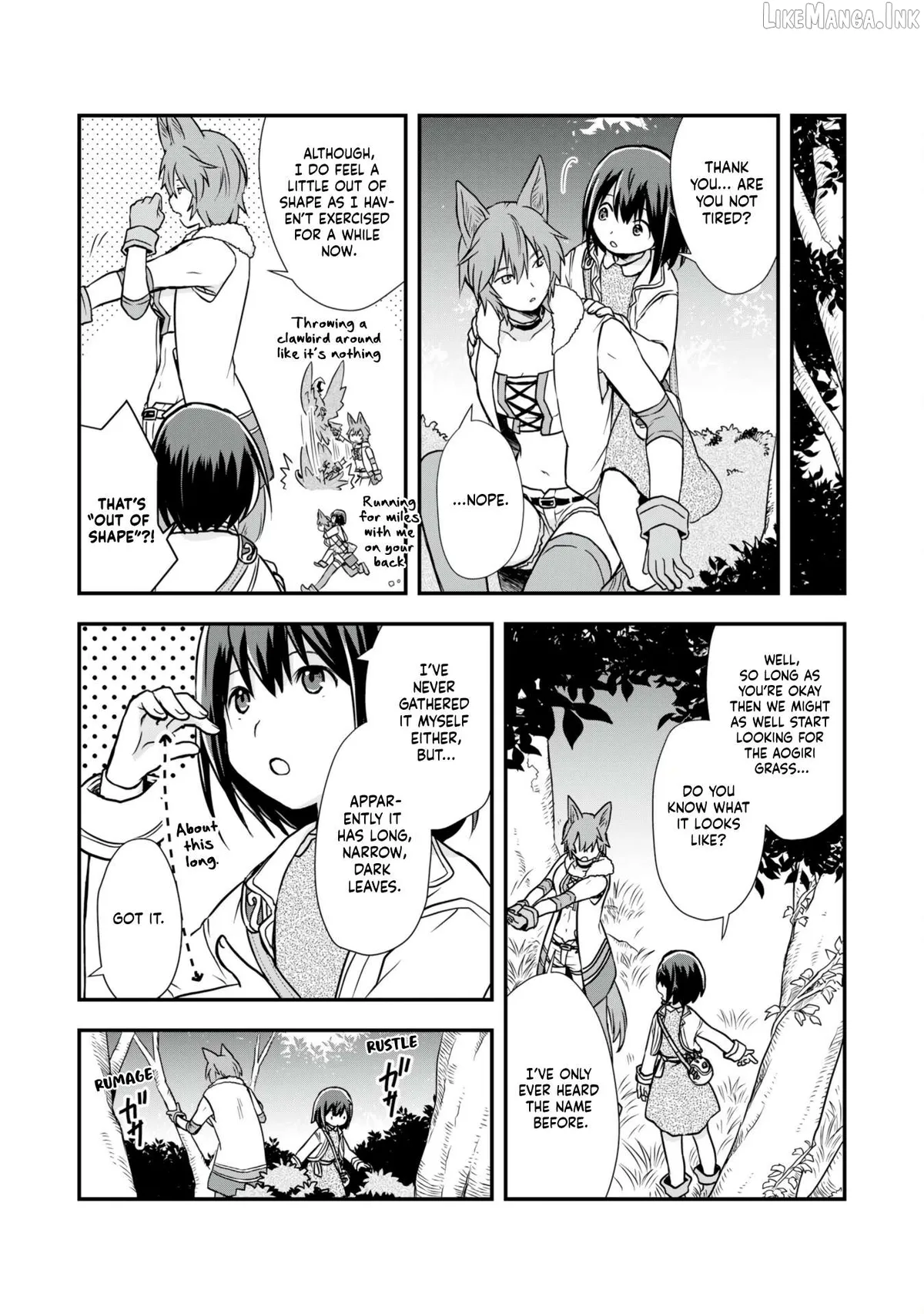 Potion, Waga mi wo Tasukeru Chapter 9 page 11 - 