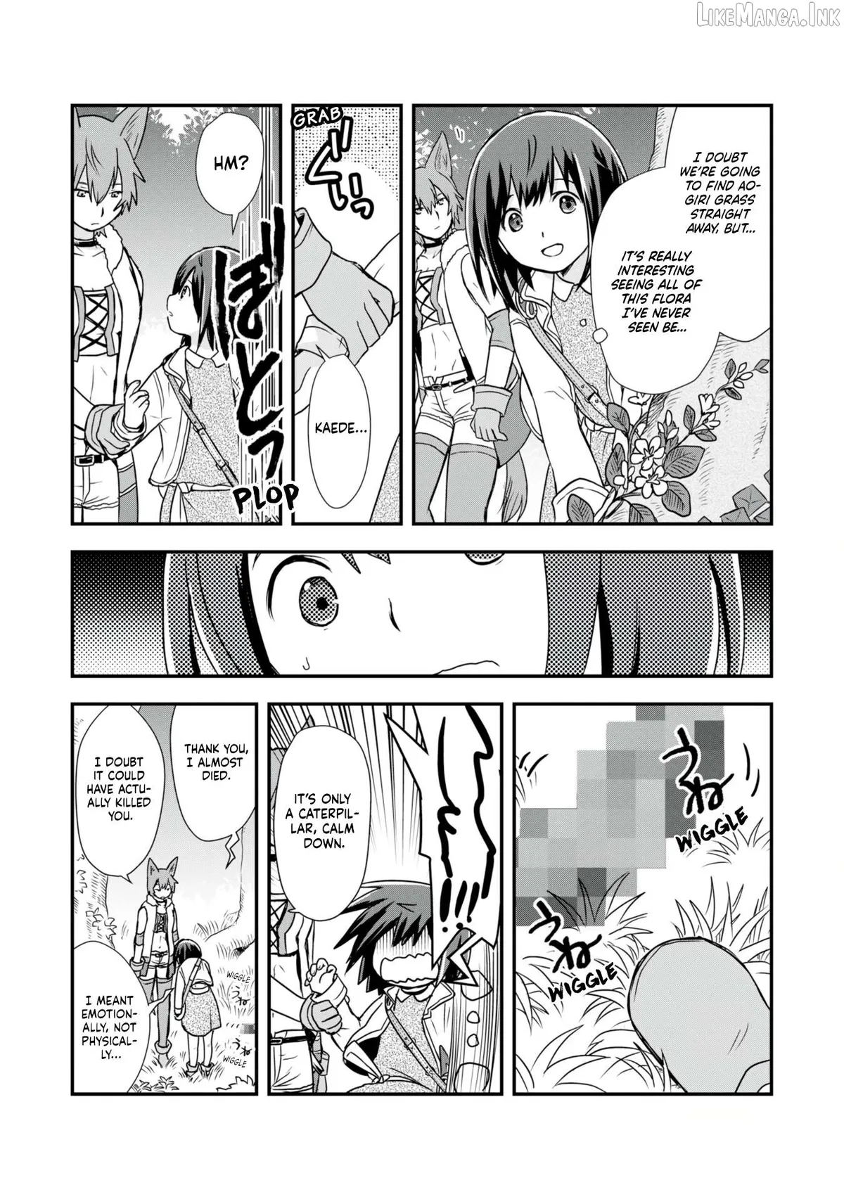 Potion, Waga mi wo Tasukeru Chapter 9 page 12 - 