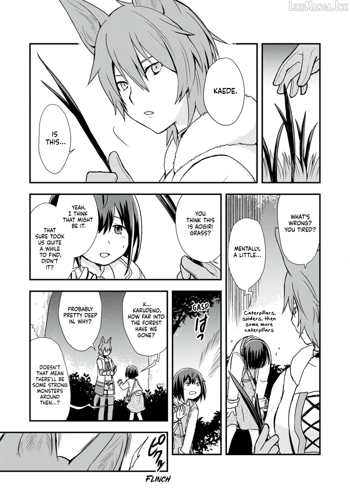 Potion, Waga mi wo Tasukeru Chapter 9 page 13 - 