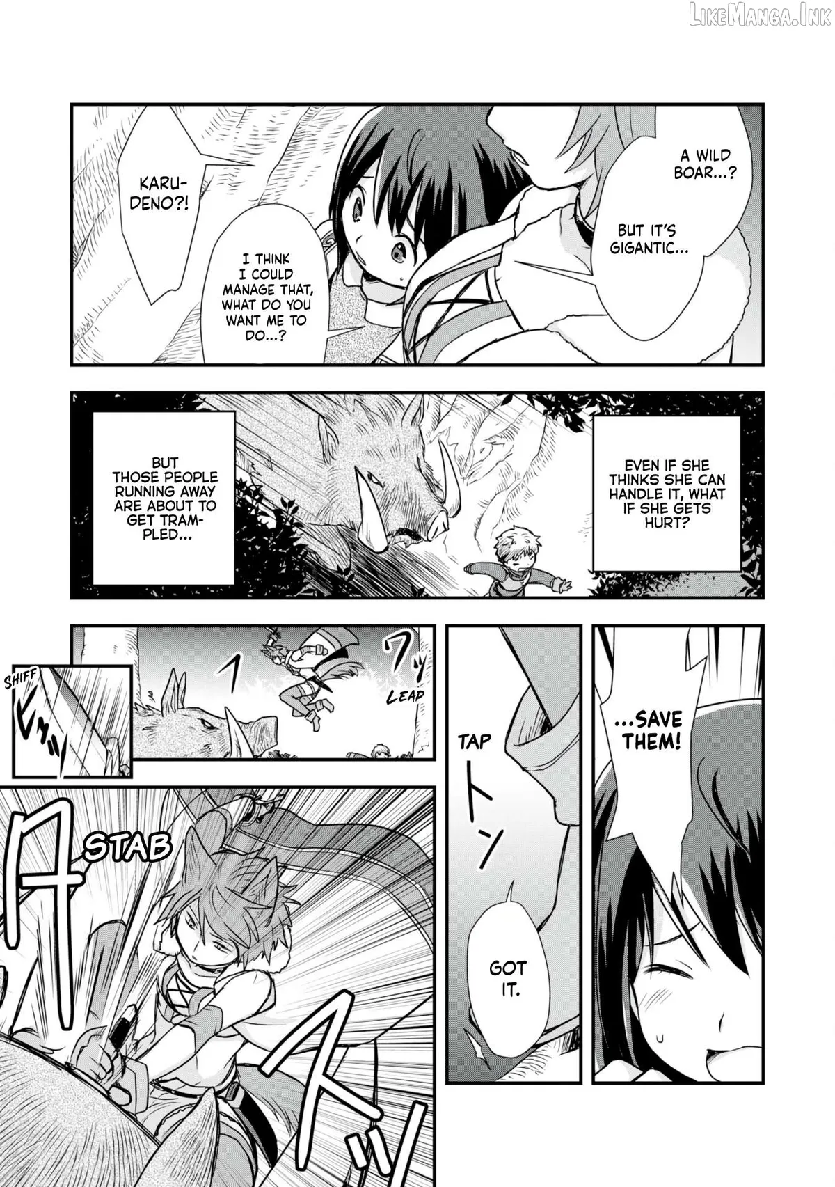 Potion, Waga mi wo Tasukeru Chapter 9 page 17 - 