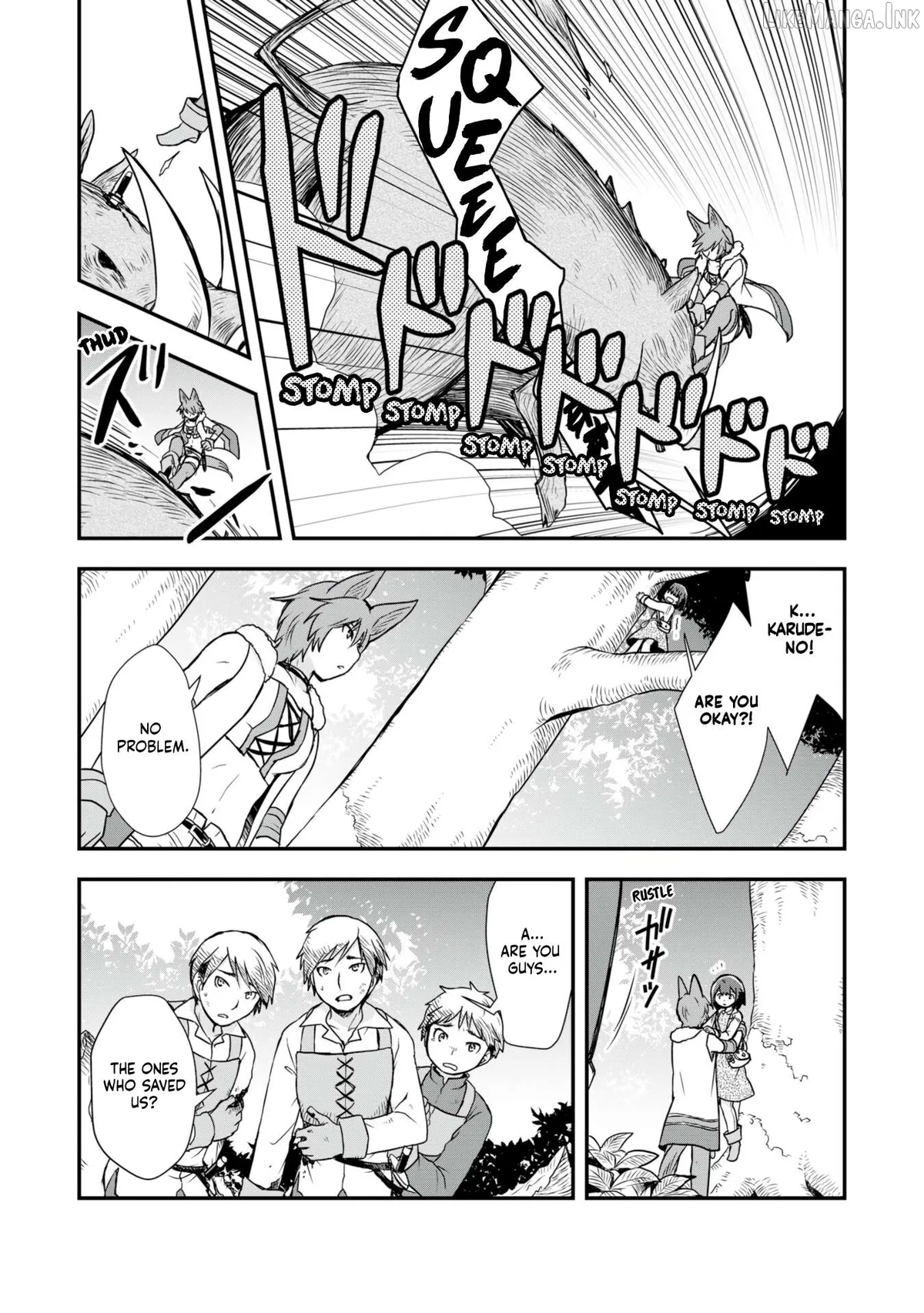 Potion, Waga mi wo Tasukeru Chapter 9 page 18 - 