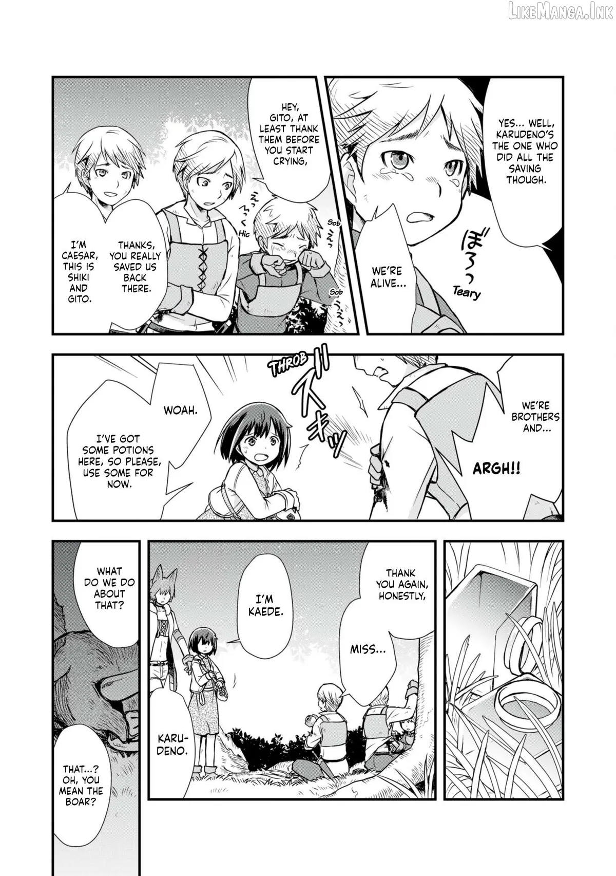Potion, Waga mi wo Tasukeru Chapter 9 page 19 - 