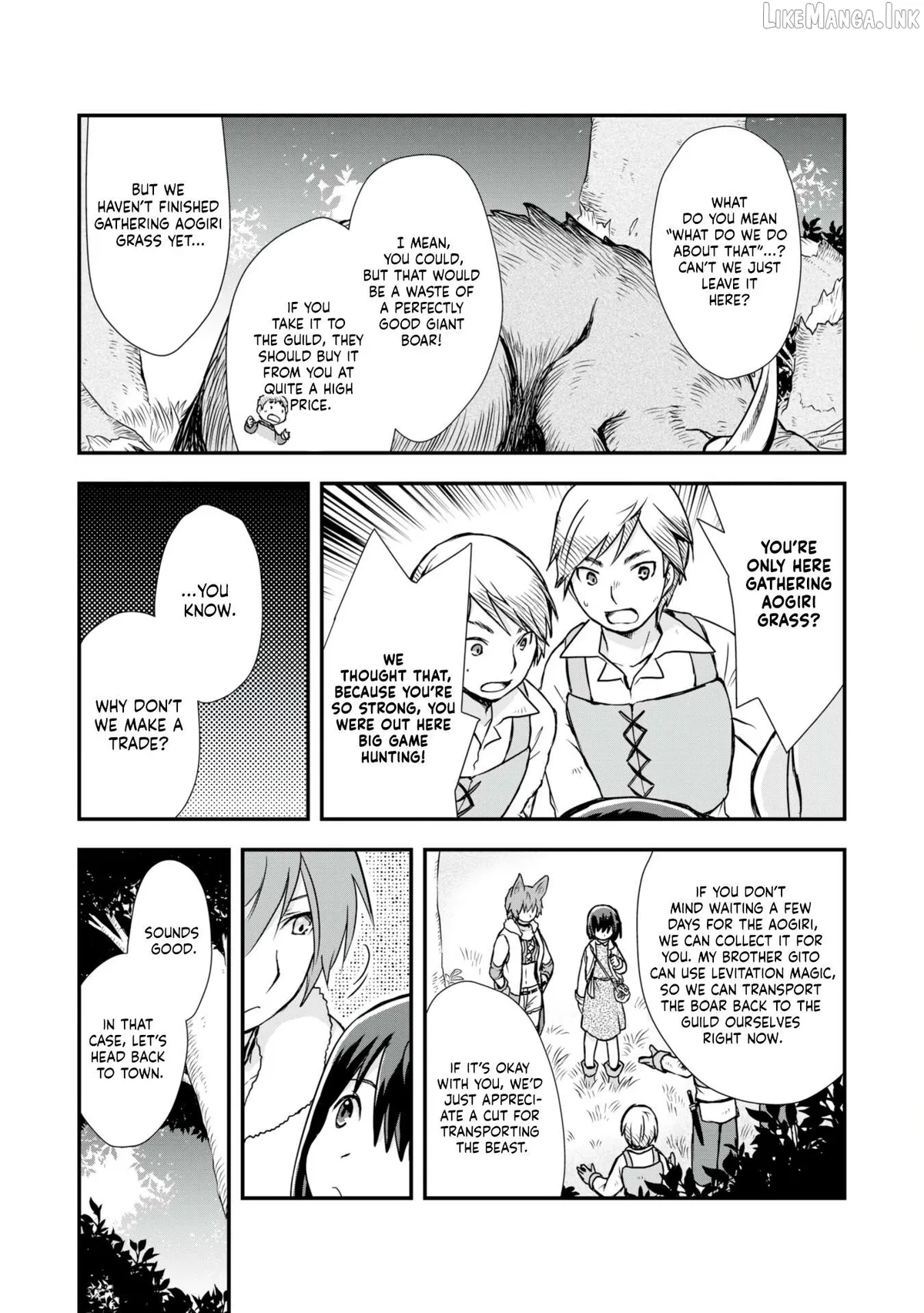 Potion, Waga mi wo Tasukeru Chapter 9 page 20 - 