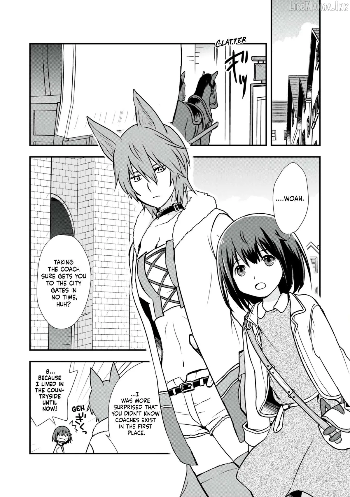 Potion, Waga mi wo Tasukeru Chapter 9 page 3 - 