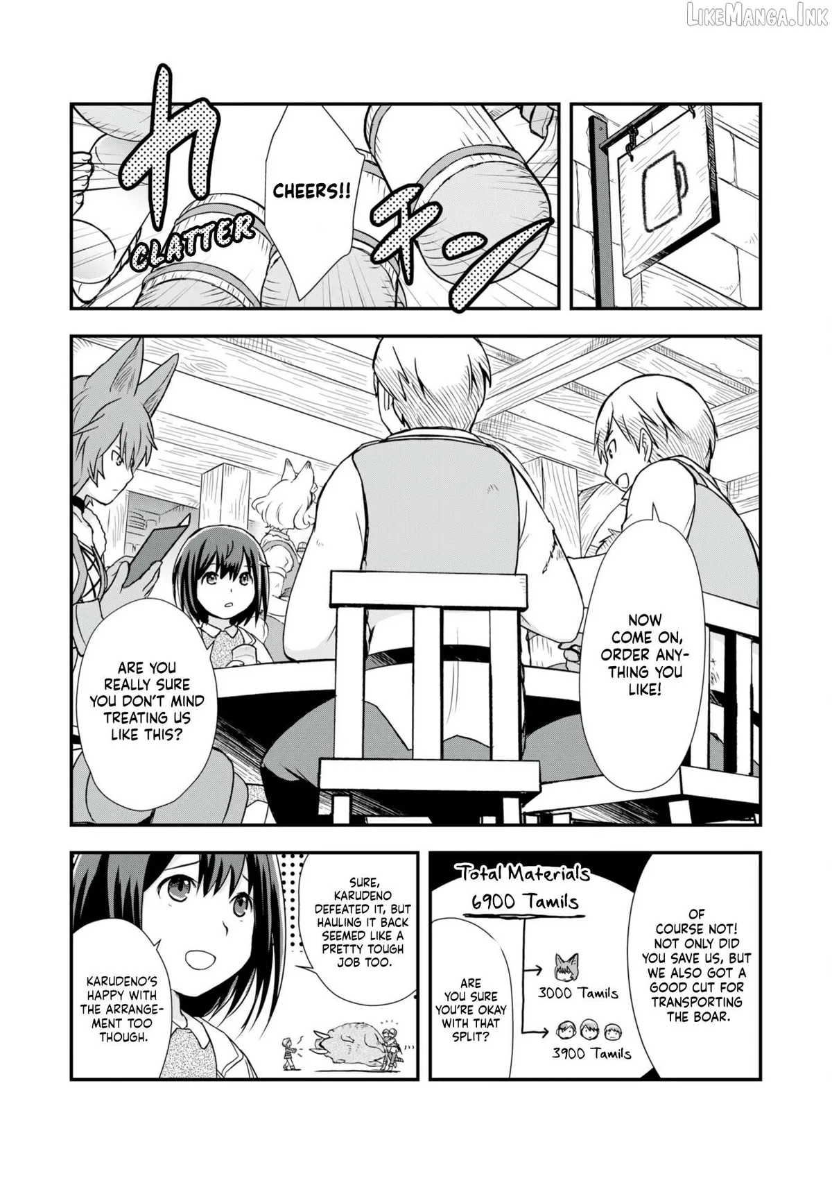Potion, Waga mi wo Tasukeru Chapter 9 page 21 - 
