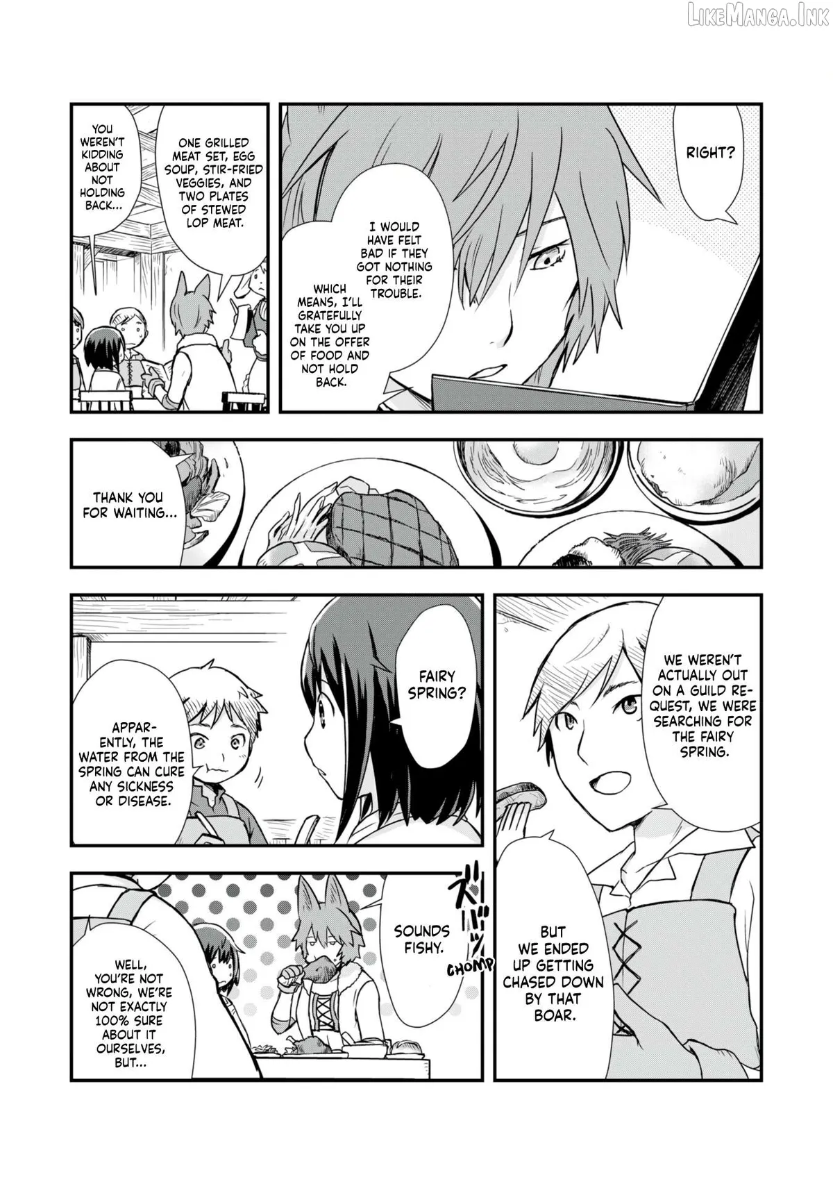 Potion, Waga mi wo Tasukeru Chapter 9 page 22 - 