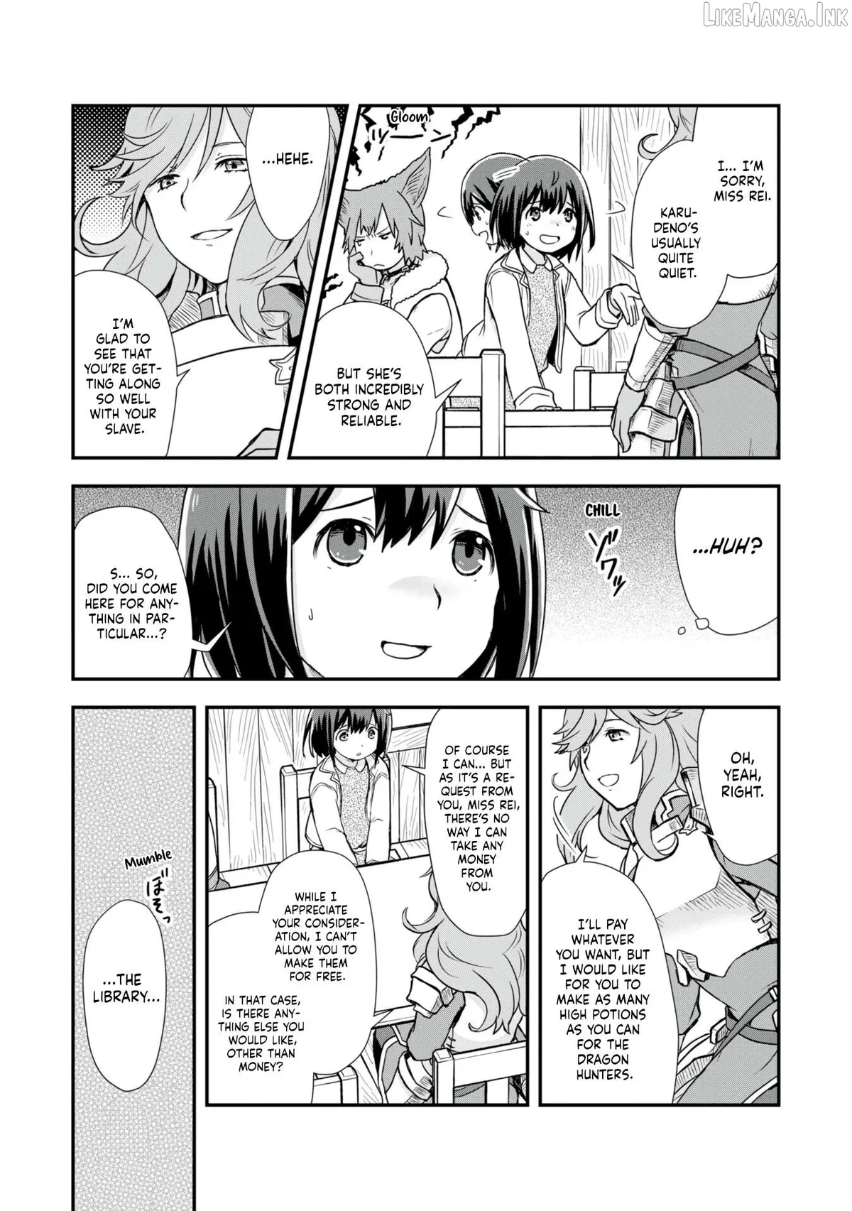 Potion, Waga mi wo Tasukeru Chapter 9 page 26 - 