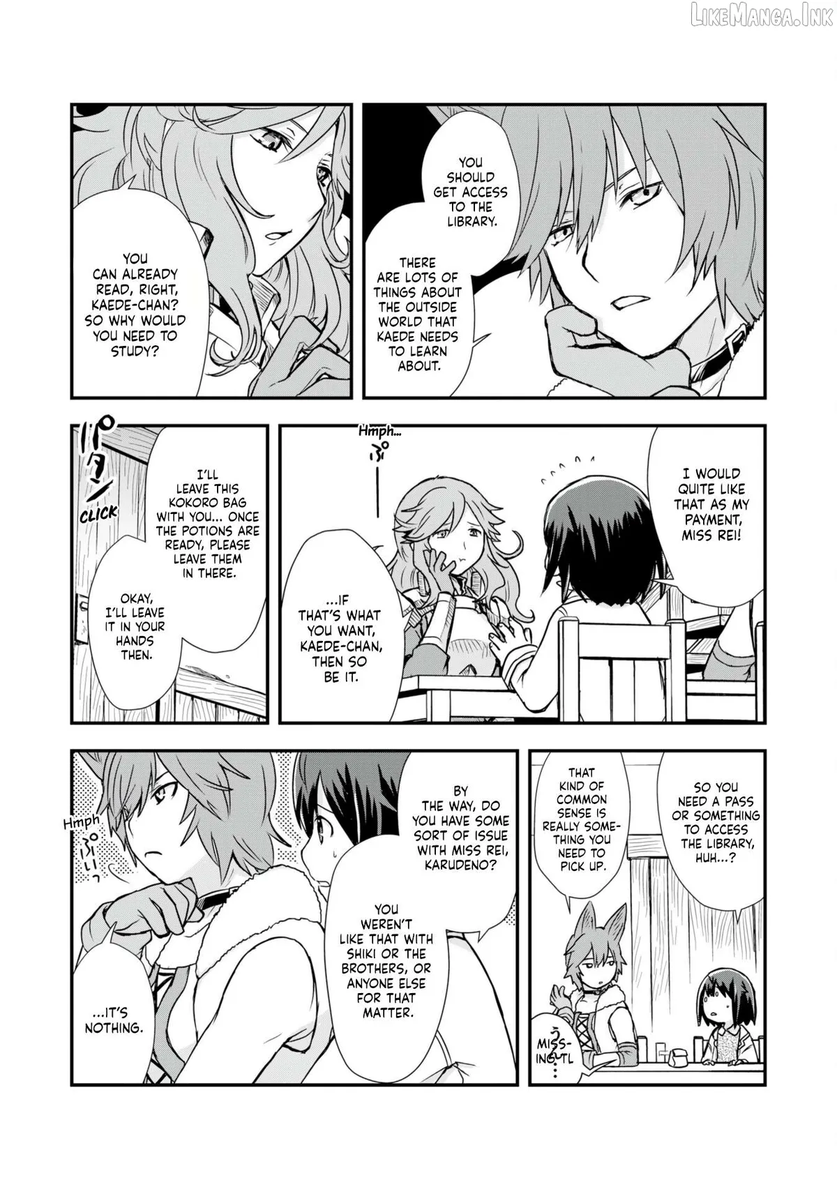 Potion, Waga mi wo Tasukeru Chapter 9 page 27 - 