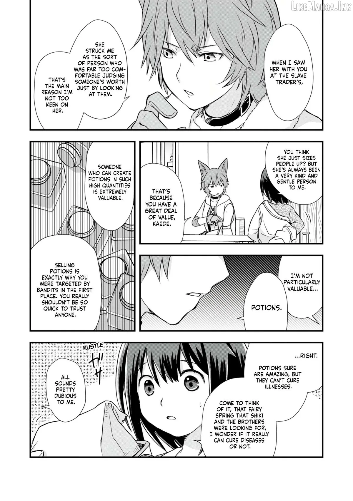 Potion, Waga mi wo Tasukeru Chapter 9 page 28 - 