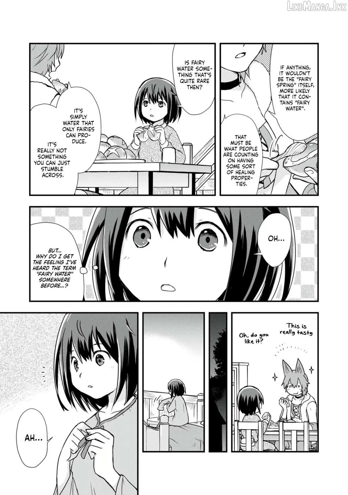Potion, Waga mi wo Tasukeru Chapter 9 page 29 - 