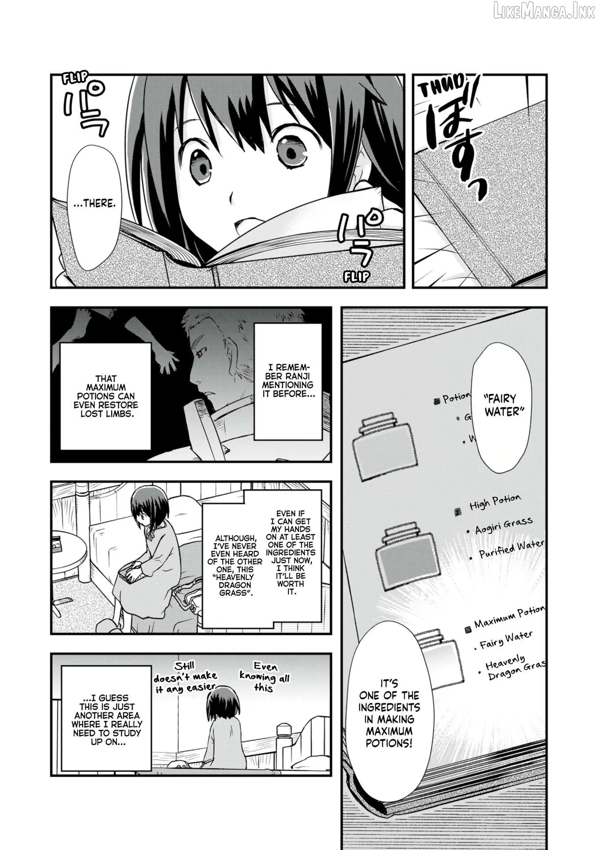 Potion, Waga mi wo Tasukeru Chapter 9 page 30 - 