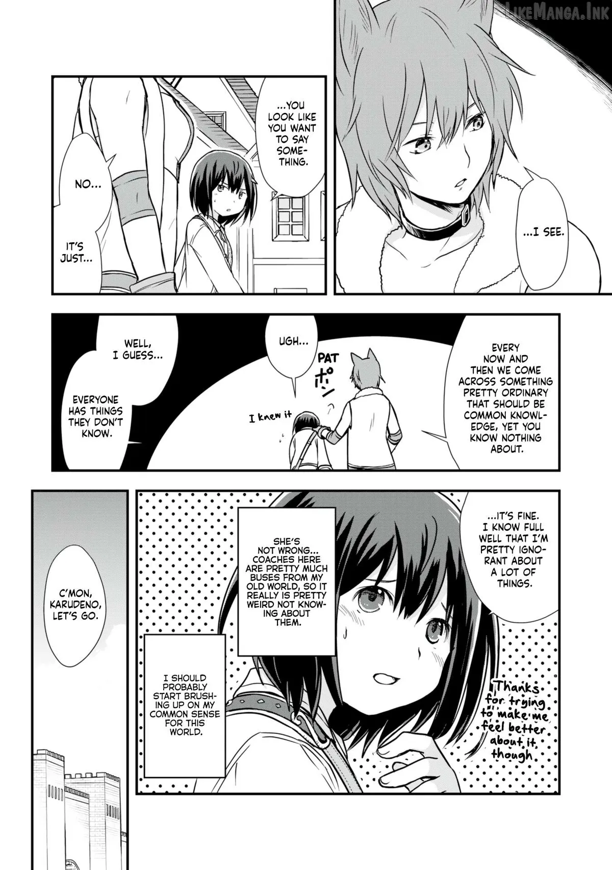 Potion, Waga mi wo Tasukeru Chapter 9 page 4 - 