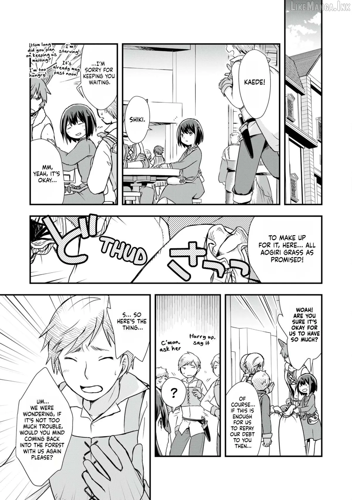 Potion, Waga mi wo Tasukeru Chapter 9 page 31 - 