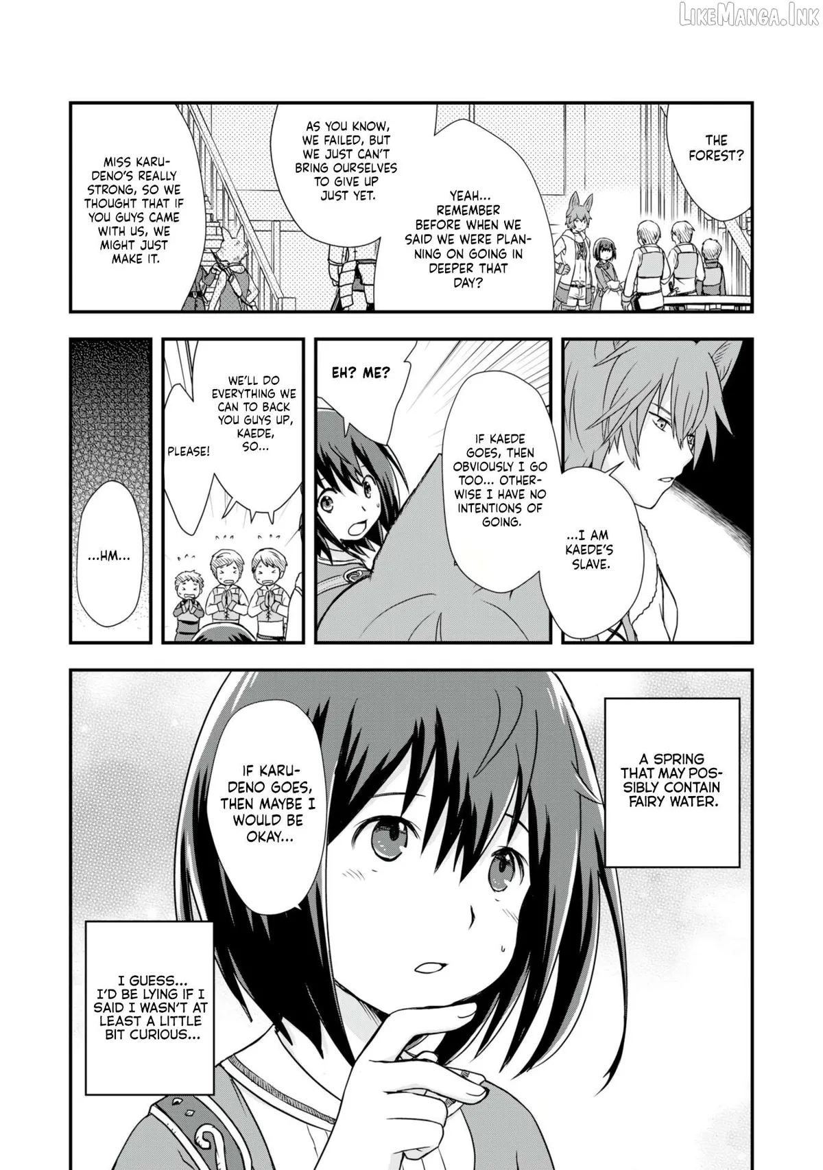 Potion, Waga mi wo Tasukeru Chapter 9 page 32 - 