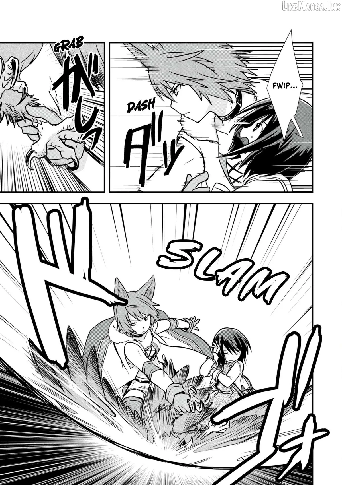 Potion, Waga mi wo Tasukeru Chapter 9 page 7 - 