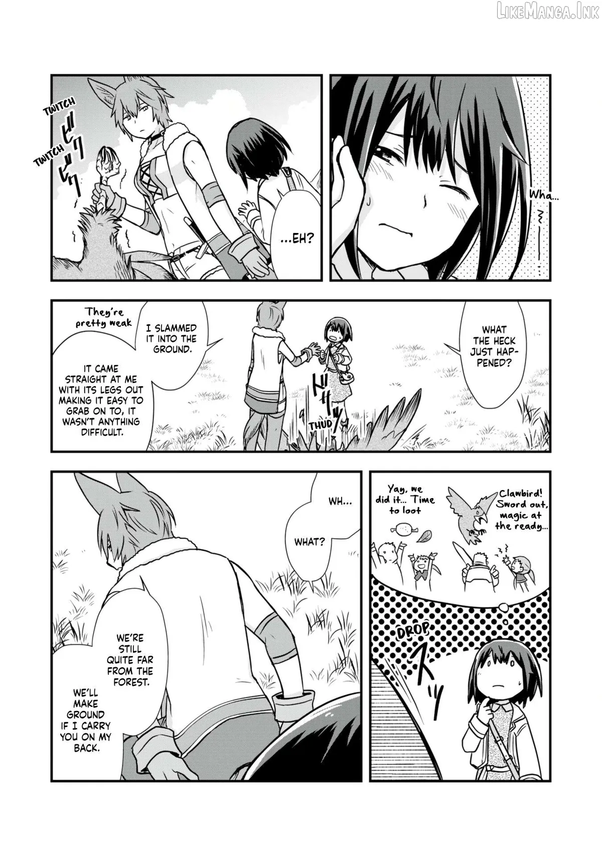 Potion, Waga mi wo Tasukeru Chapter 9 page 8 - 
