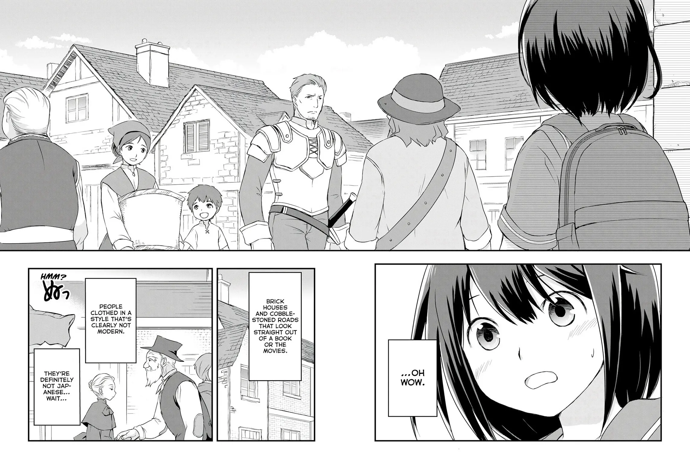 Potion, Wagami wo Tasukeru Chapter 1 page 11 - 