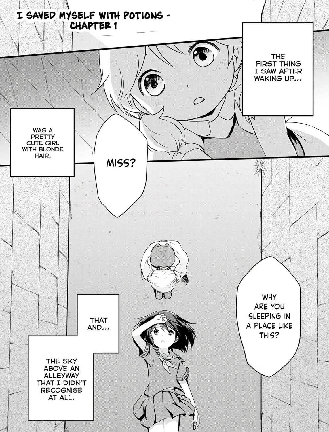 Potion, Wagami wo Tasukeru Chapter 1 page 3 - 