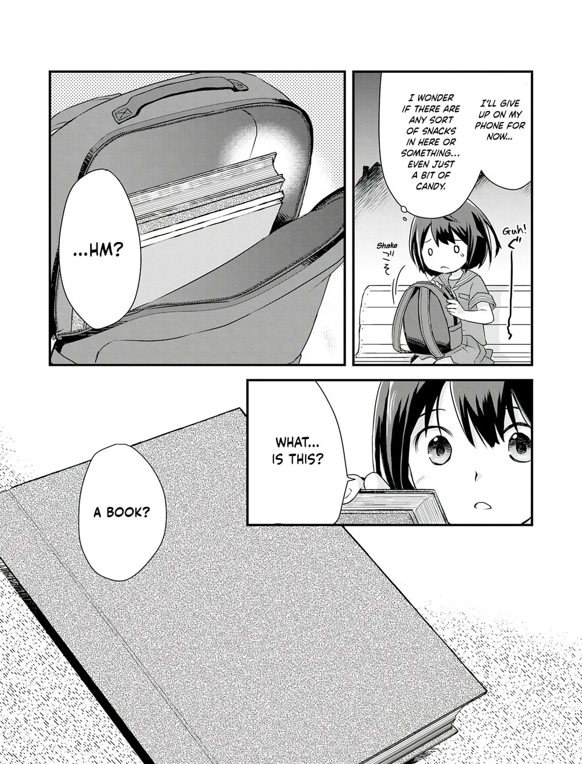 Potion, Wagami wo Tasukeru Chapter 1 page 21 - 