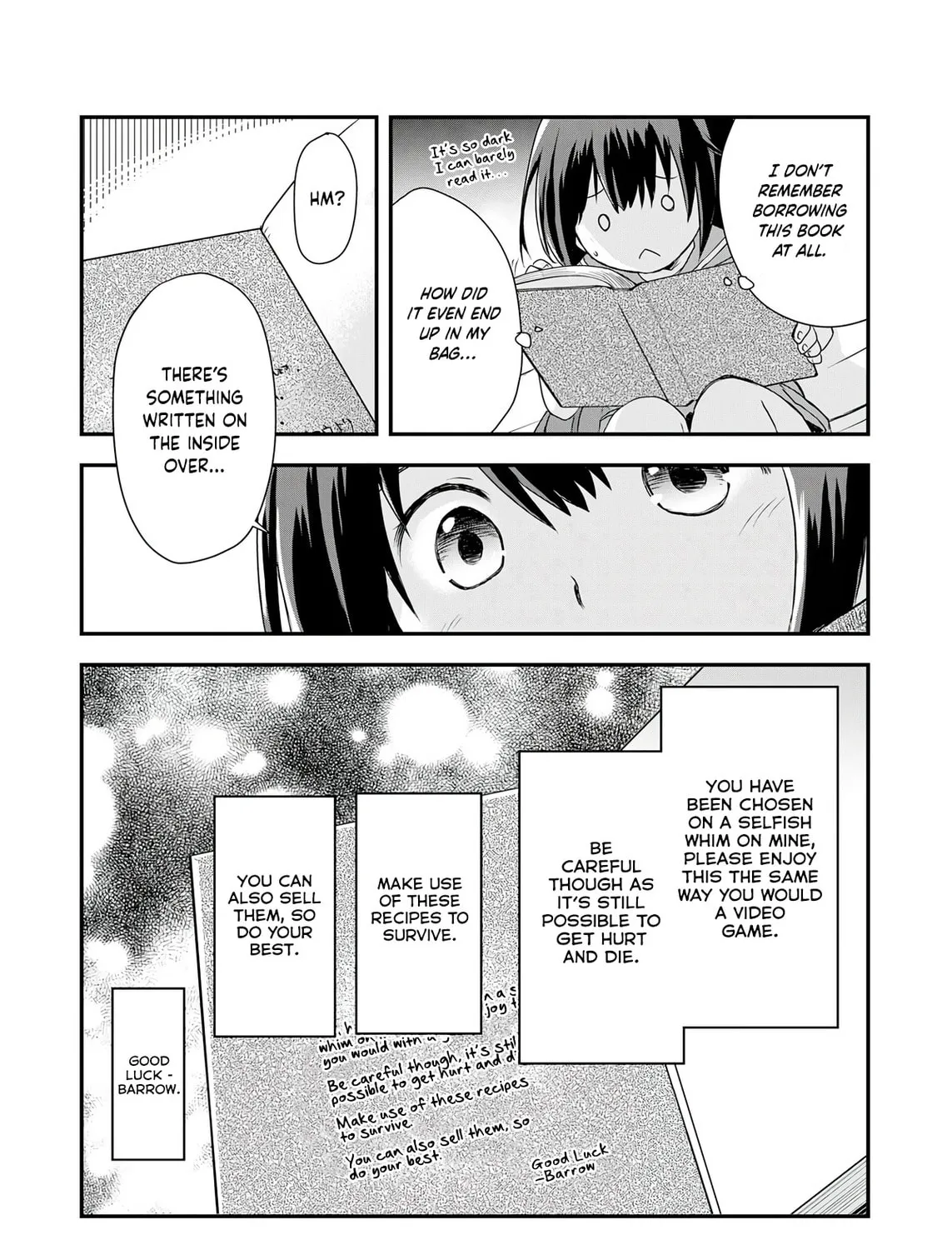 Potion, Wagami wo Tasukeru Chapter 1 page 23 - 