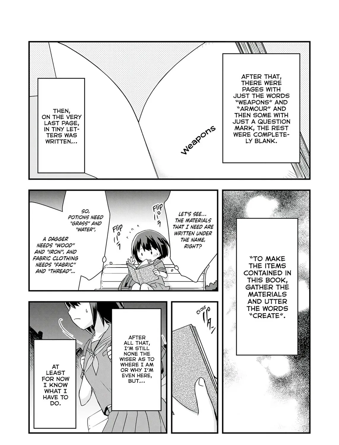 Potion, Wagami wo Tasukeru Chapter 1 page 27 - 