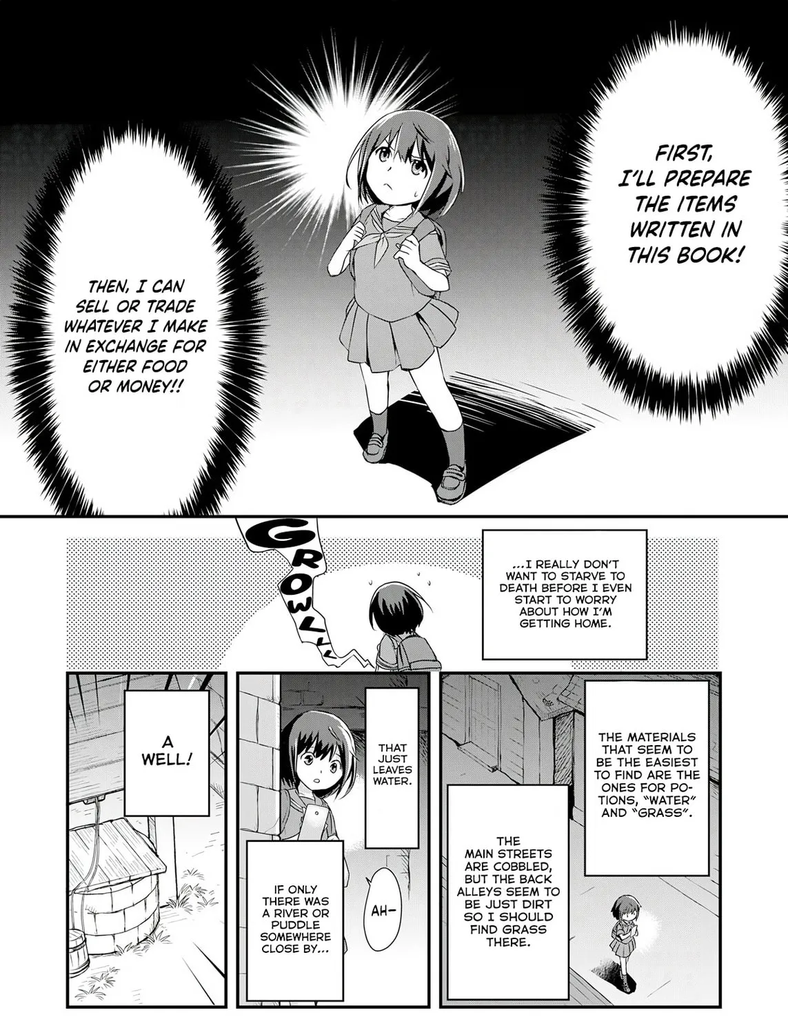 Potion, Wagami wo Tasukeru Chapter 1 page 29 - 