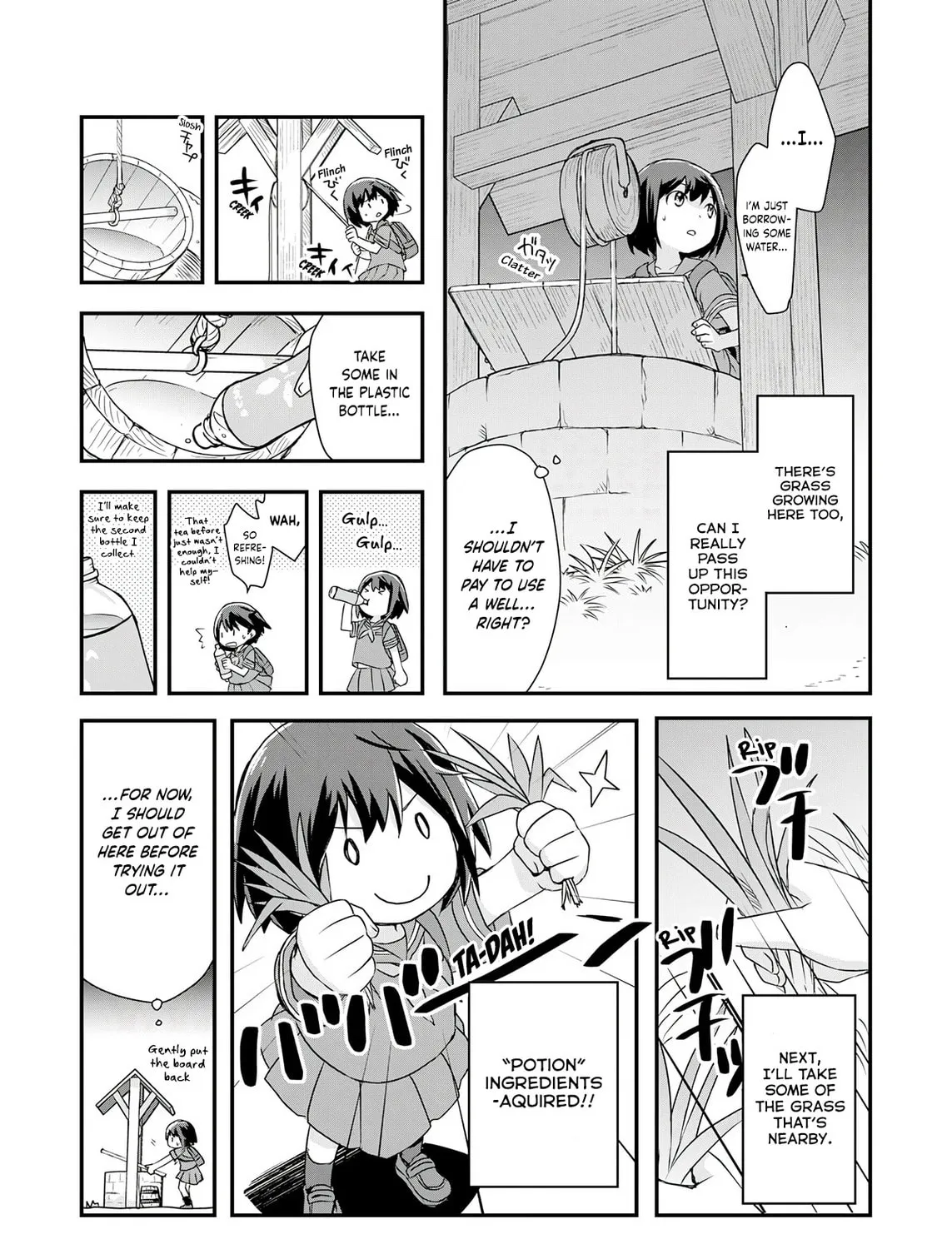 Potion, Wagami wo Tasukeru Chapter 1 page 31 - 