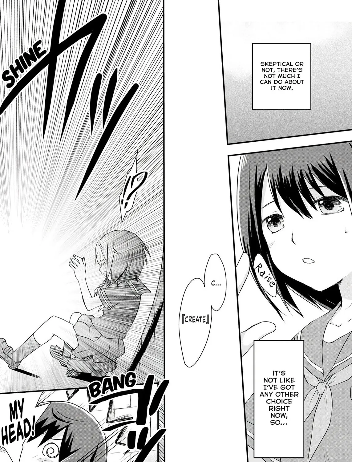 Potion, Wagami wo Tasukeru Chapter 1 page 35 - 