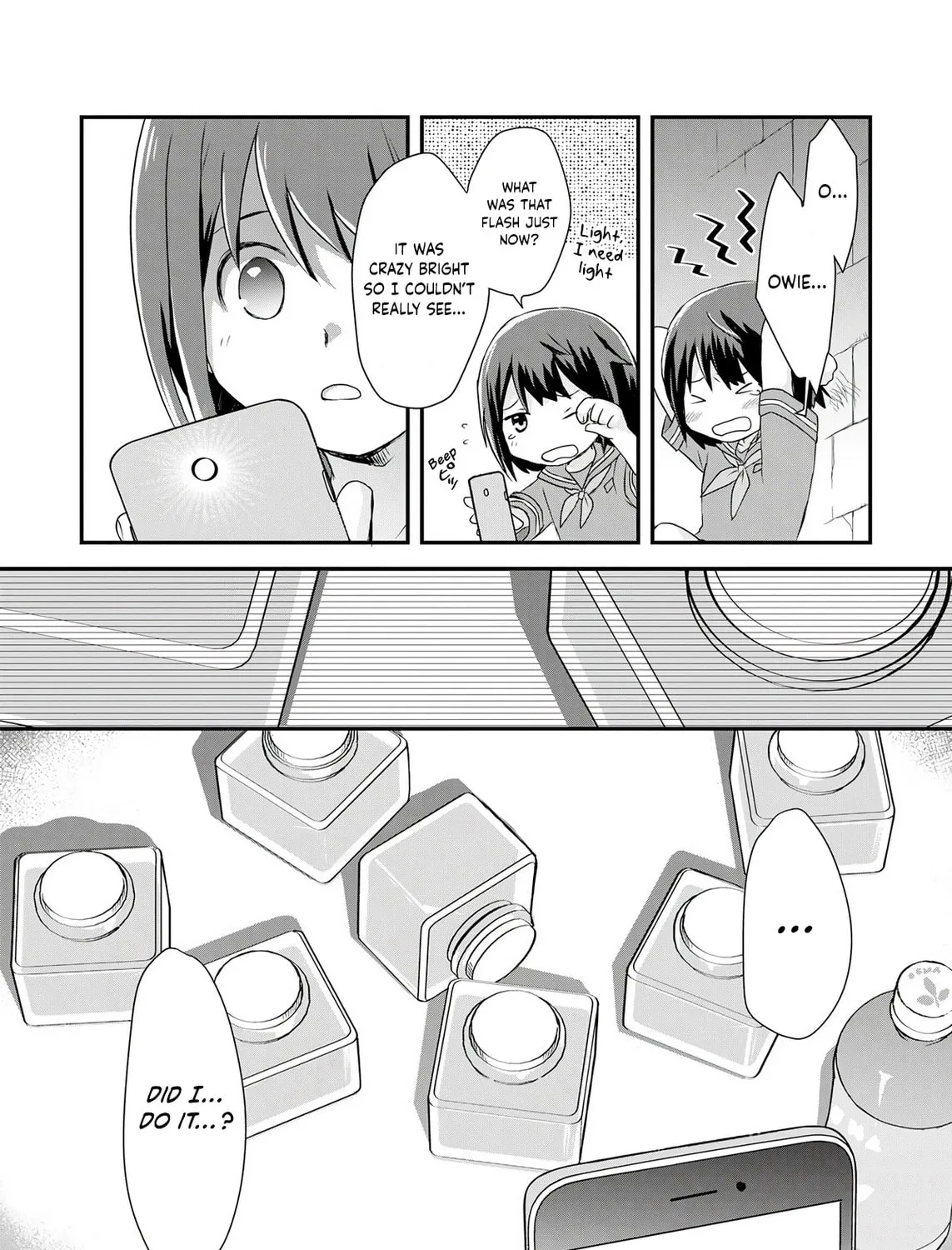 Potion, Wagami wo Tasukeru Chapter 1 page 37 - 