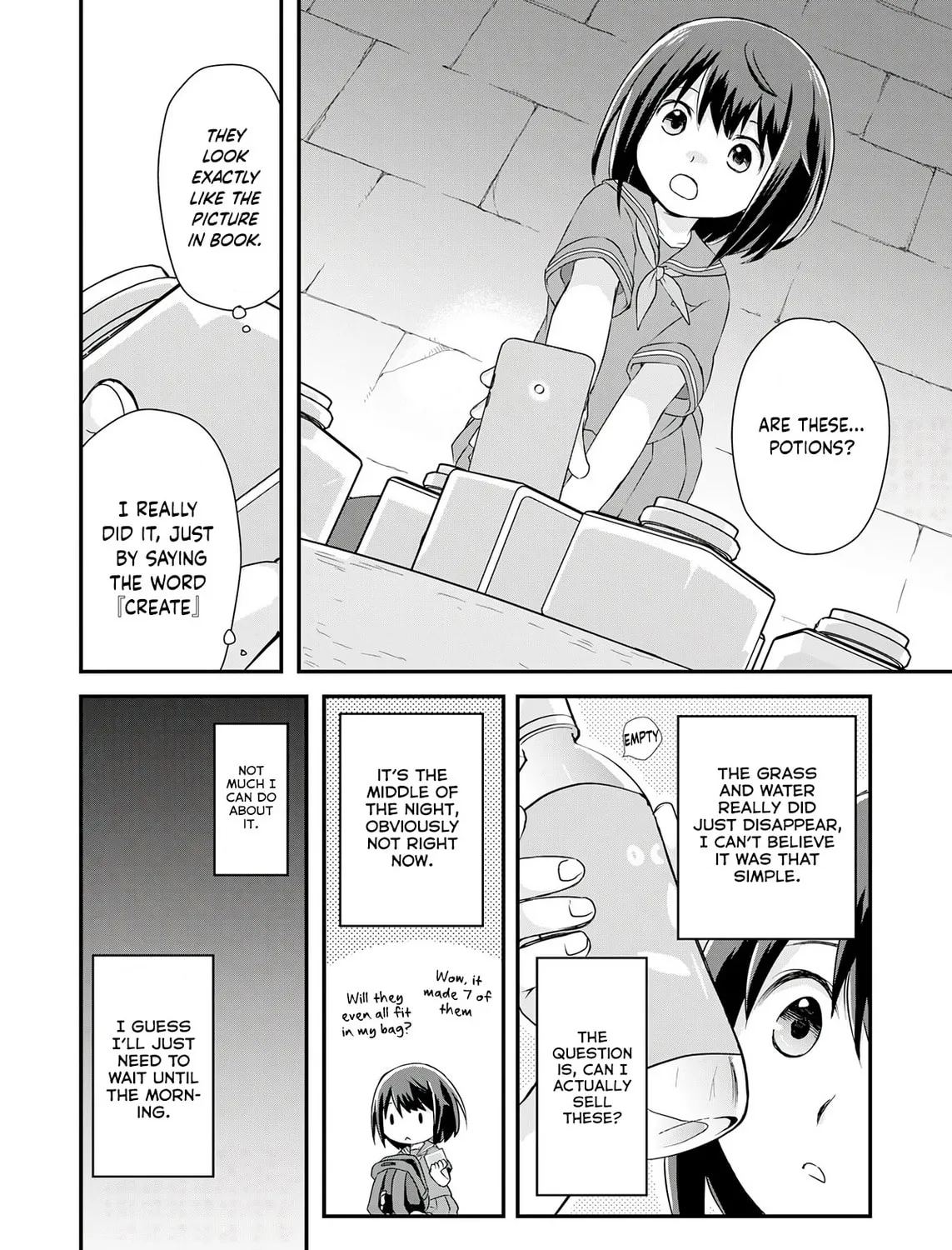 Potion, Wagami wo Tasukeru Chapter 1 page 39 - 