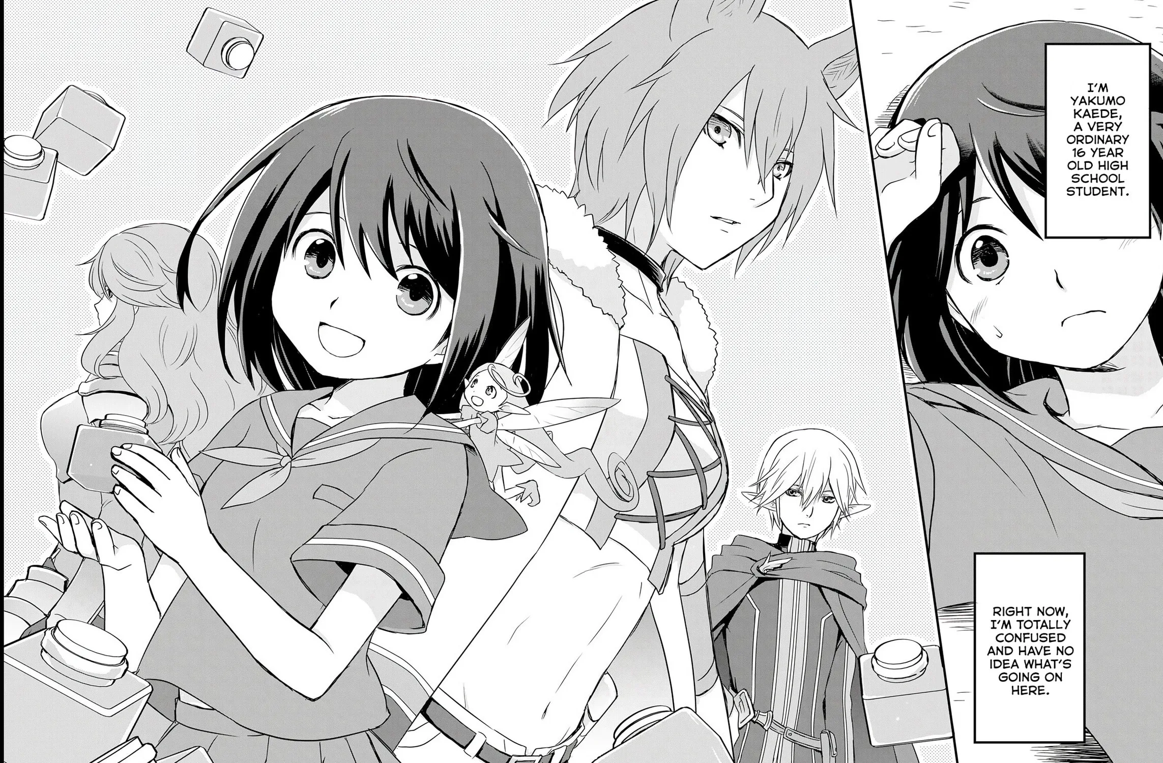 Potion, Wagami wo Tasukeru Chapter 1 page 5 - 
