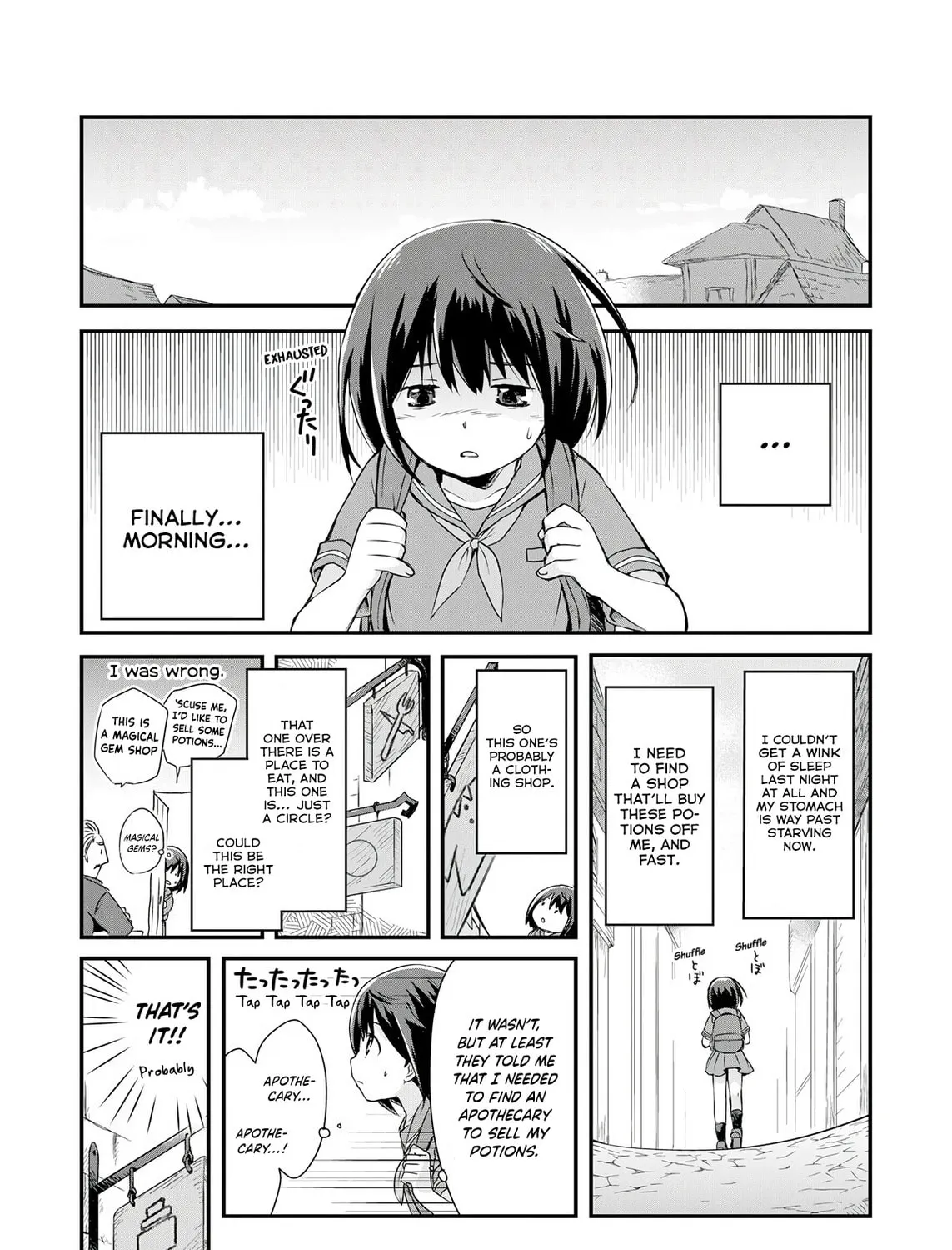 Potion, Wagami wo Tasukeru Chapter 1 page 41 - 